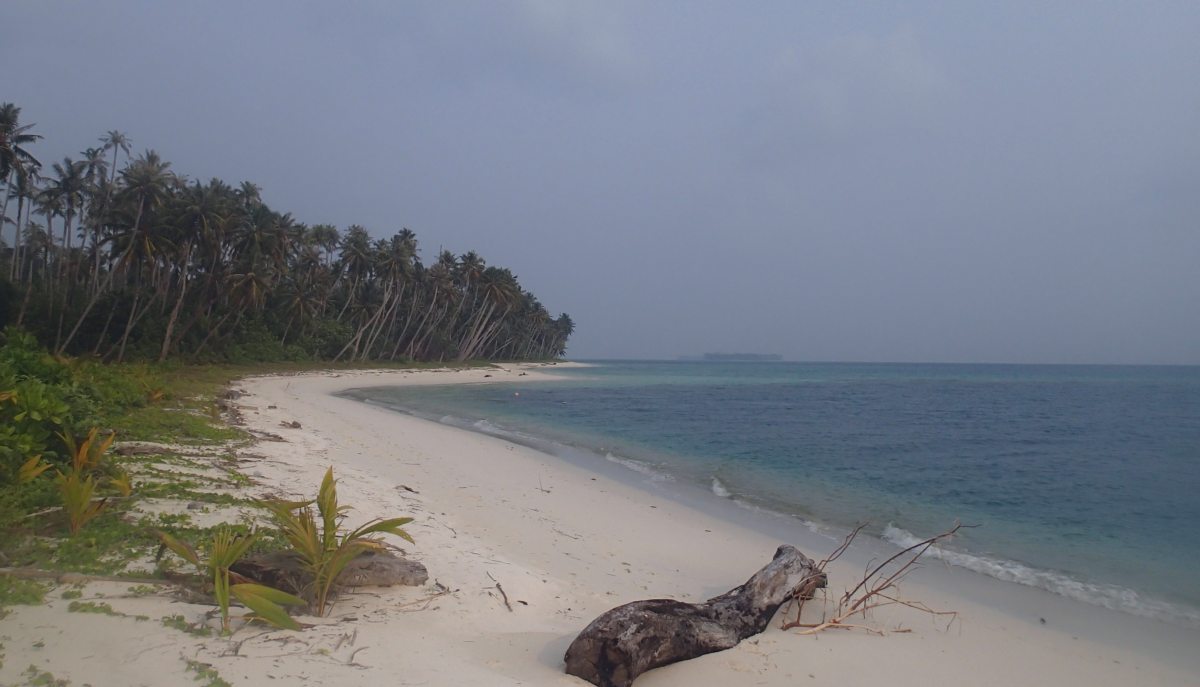 Sikandang beach